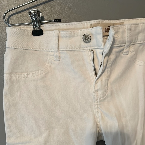 Hollister Super Skinny white 3R - Picture 3 of 6